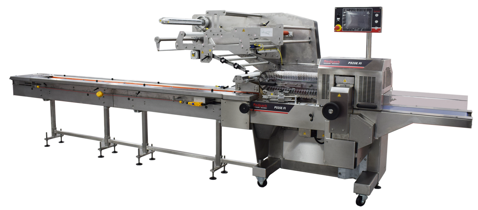 P325E - SP Multipack Redpack Packaging Machinery Flow Wrap machines P325E - SP Multipack Redpack Packaging Machinery Flow Wrap machines