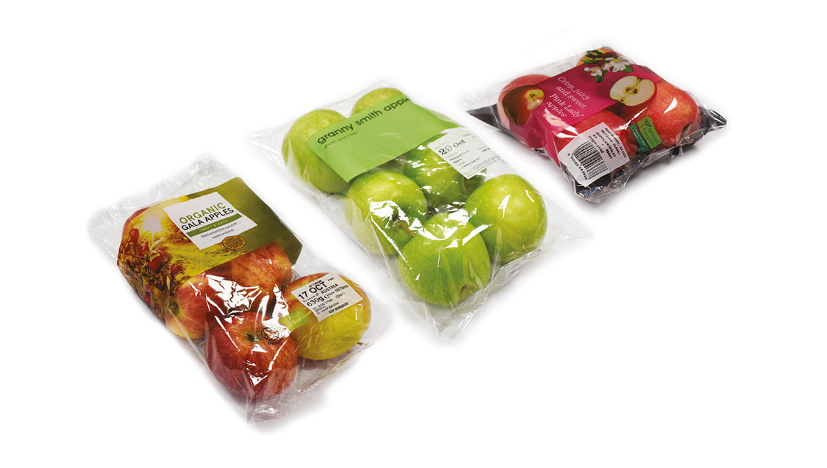 apples in packaging various quantities Redpack Packaging Machinery Redpack Trayless Flow Wrapping Machines