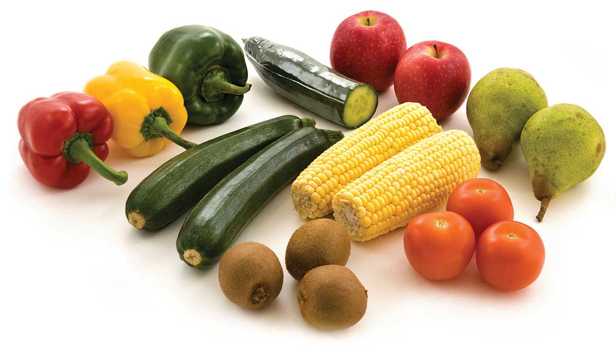produce mixture vegetables and fruit Redpack Packaging Machinery Flow Wrapping Machinery