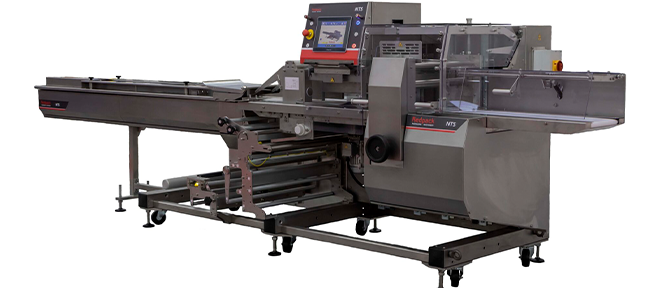 NTS Flow Wrapping Equipment Redpack Packaging Machinery NTS Flow Wrapping Equipment Redpack Packaging Machinery
