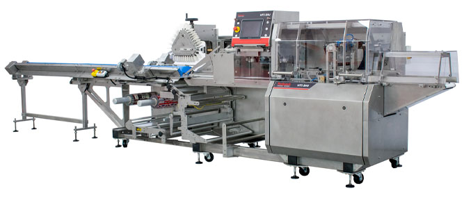 NTS BM Top Seal Box Motion Redpack Packaging Machinery