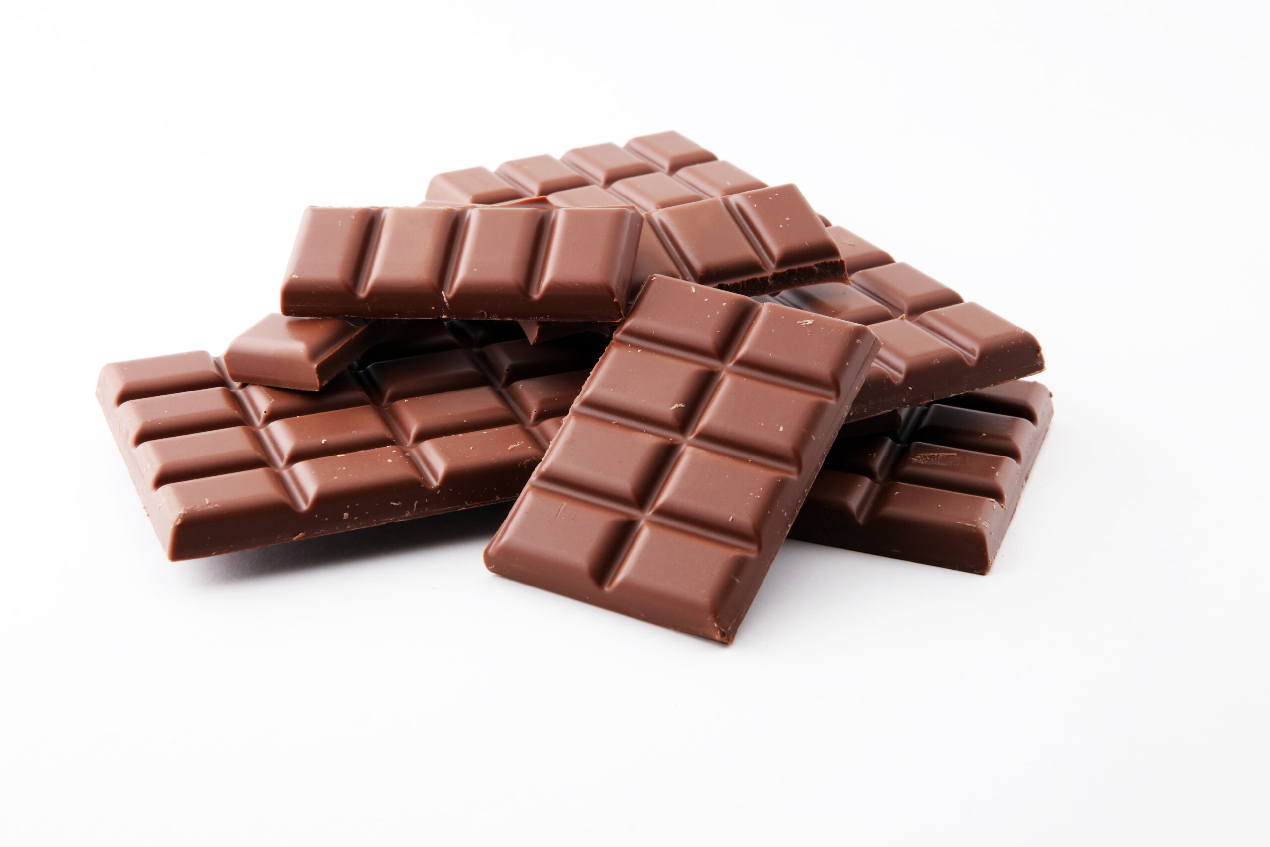 Chocolate Bars Unwrapped confectionery products flow wrapped packaged Redpack Packaging machinery