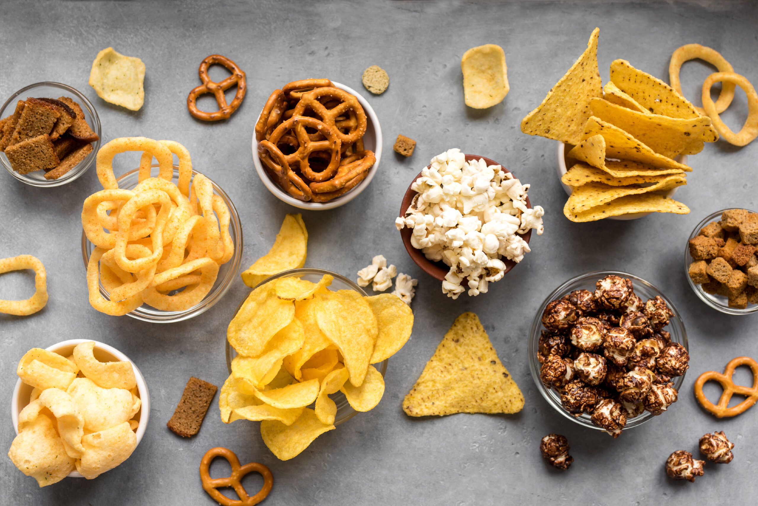 Snack products flow wrapped packaged Redpack Packaging machinery Snack products flow wrapped packaged Redpack Packaging machinery