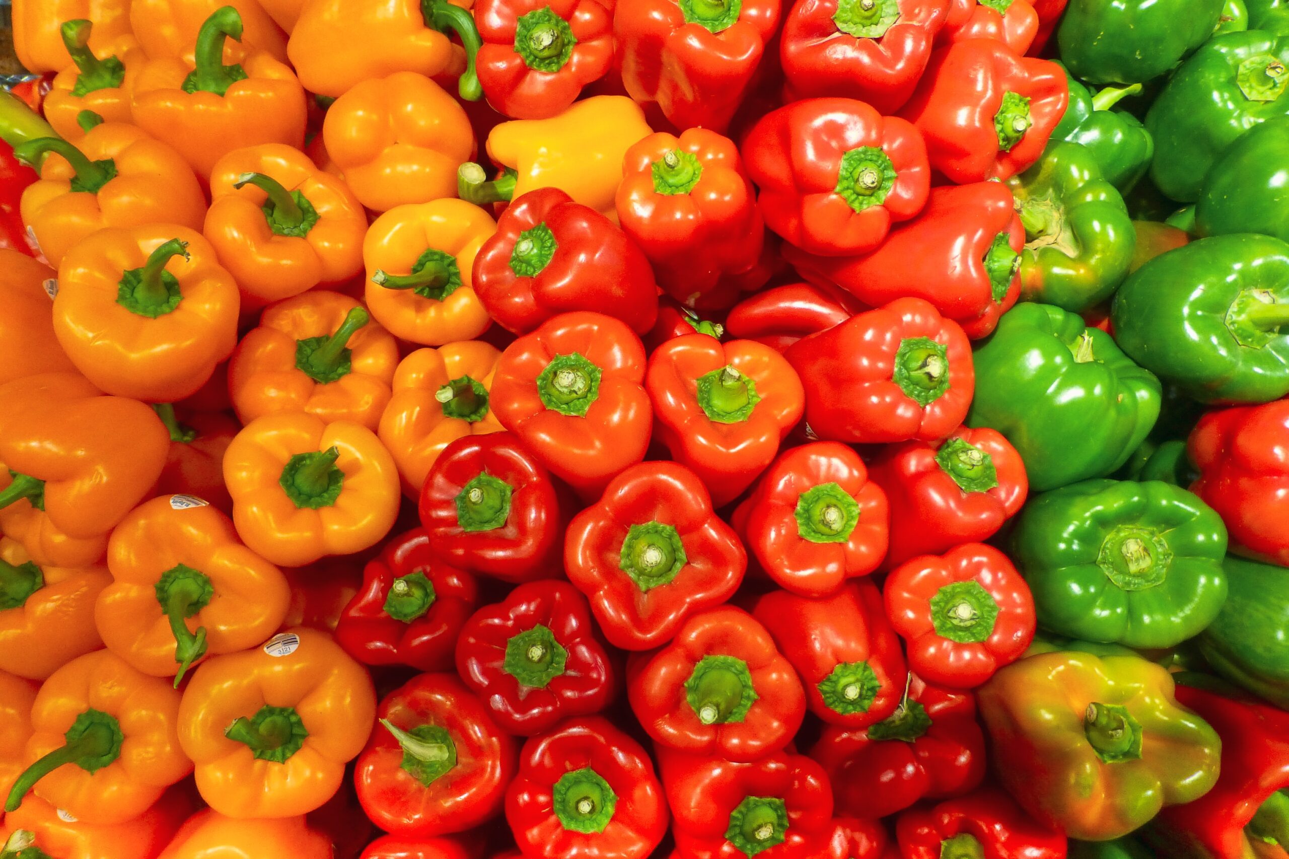 peppers fruit and vegetable products flow wrapped packaged Redpack Packaging machinery peppers fruit and vegetable products flow wrapped packaged Redpack Packaging machinery