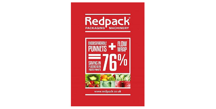 76% weniger Plastik dank Redpack Packaging Machinery