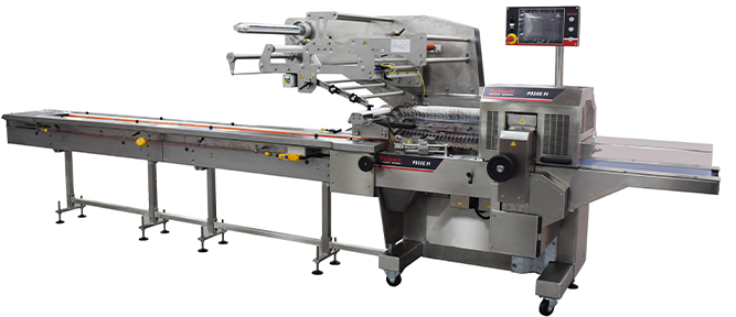 P325E – F1 Apple Packer Flow wrapper from Redpack Packaging Machinery P325E – F1 Apple Packer Flow wrapper from Redpack Packaging Machinery