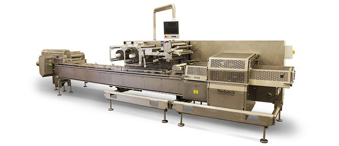 HC65 Schlauchbeutelmaschine für MAP-Verpackungen mit IP65-Standard von Redpack HC65