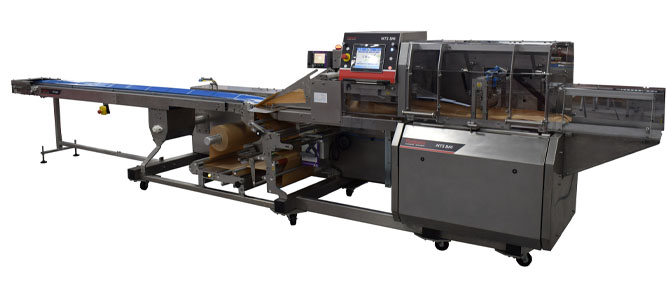 Verpackungsmaschine für Kräuter von Redpack NTS Top Seal