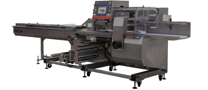 NTS Top Seal Redpack Packaging Machinery Kompakte und leistungsstarke Verpackungsmaschine von Redpack NTS Top Seal