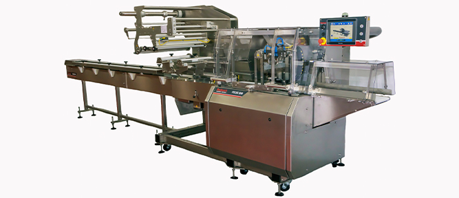 P325SE-BM-Full-Machine Redpack Packaging Machinery Verpackungsmaschine für extra feste Versiegelungen von Redpack P325S Box Motion