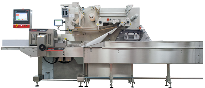 machines from Redpack Packaging Machinery Flow Wrapping Schlauchbeutelmaschine von Redpack