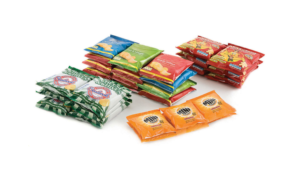 snacks in bags for packaging redpack packaging machinery