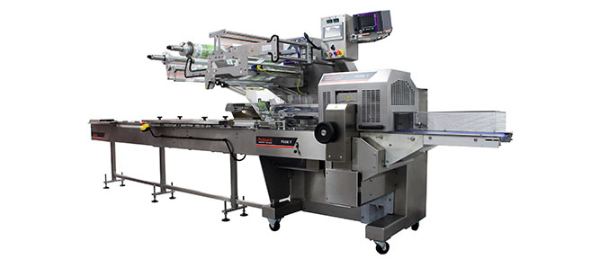 P325E – T Trayless Redpack Packaging Machinery Flow Wrap Machines Verpackungsmaschine für Tomaten ohne Tray von Redpack P325E-TT