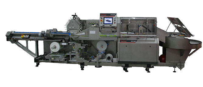 NTS BMI Top Seal Iceberg Packer Redpack Packaging Machinery Die Verpackungsmaschine für Eisbergsalate von Redpack NTS Box Motion