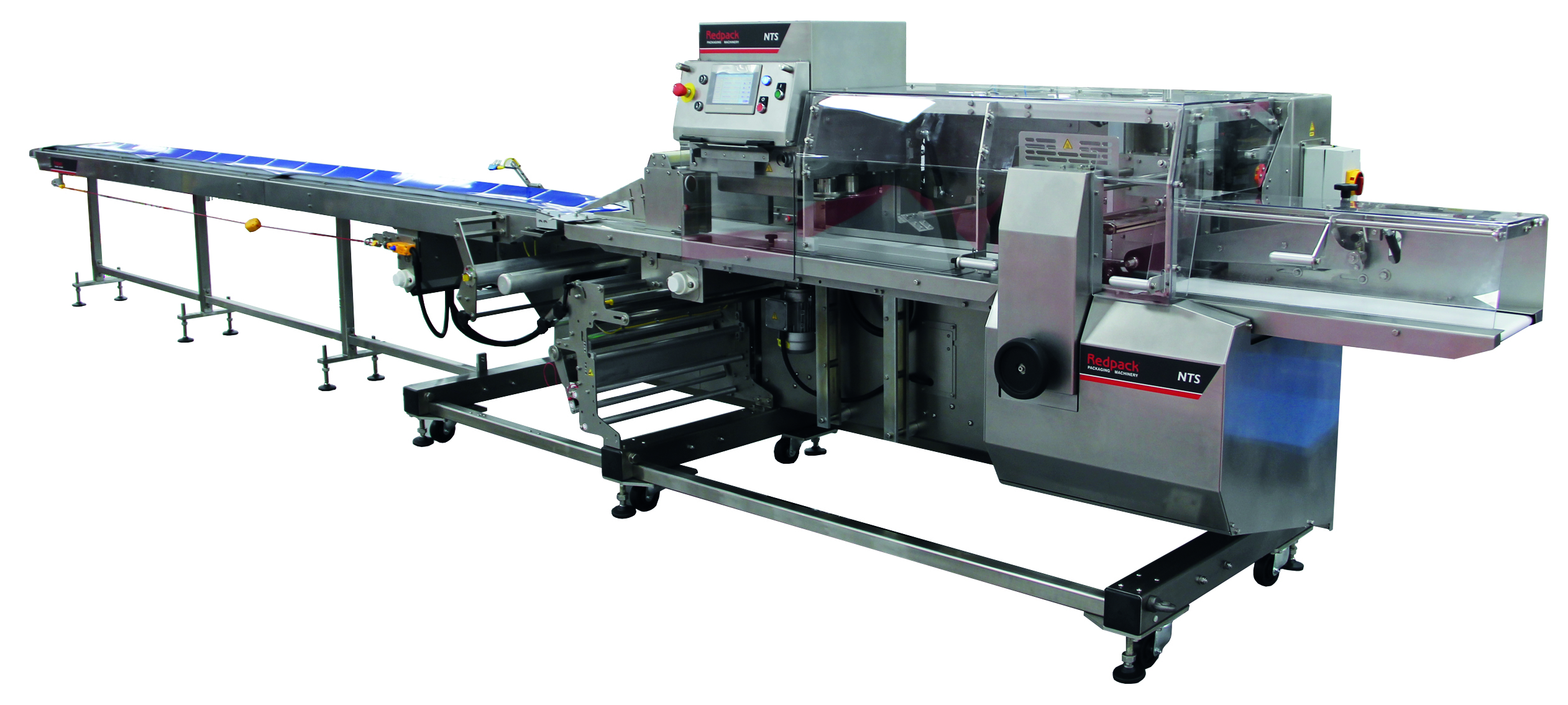 NTS-Herb Packer Redpack Packaging Machinery Verpackungsmaschine für Kräuter von Redpack NTS Top Seal