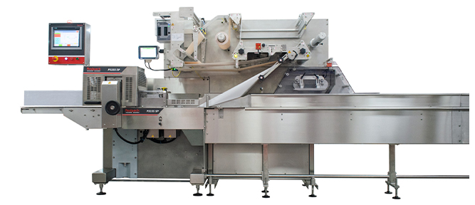 P325E-SP Redpack Packaging Machinery Verpackungsmaschine für Snacks und Multipackungen von Redpack P325S-SP